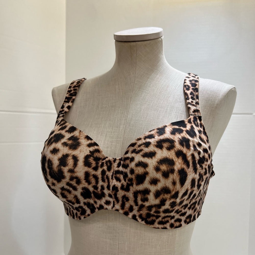 Soma Leopard Print Bra